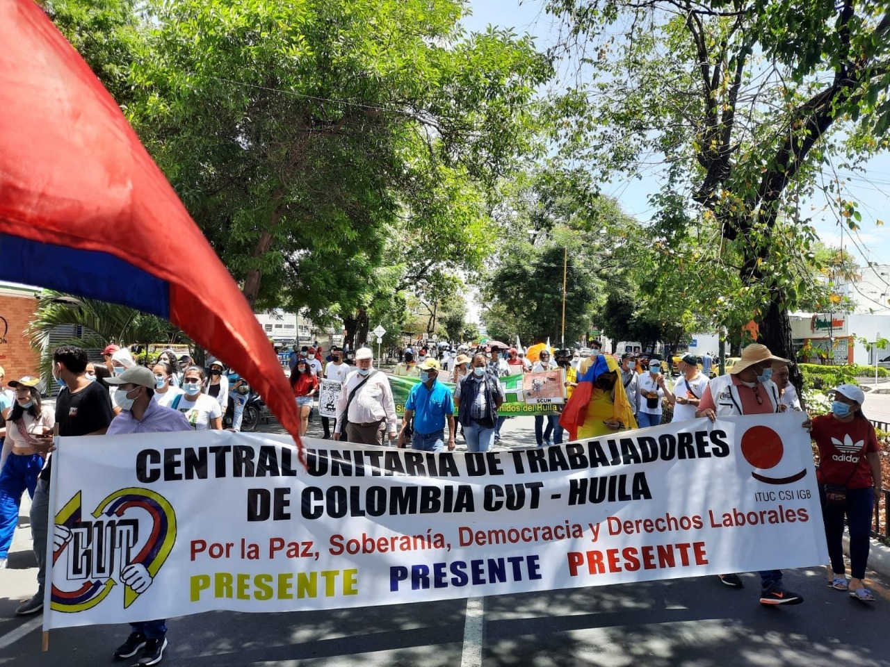 Autoridades activan plan estratégico de seguridad en Neiva ante jornadas de protesta