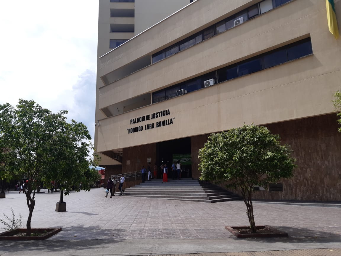 ASONAL judicial pide seguridad para funcionarios