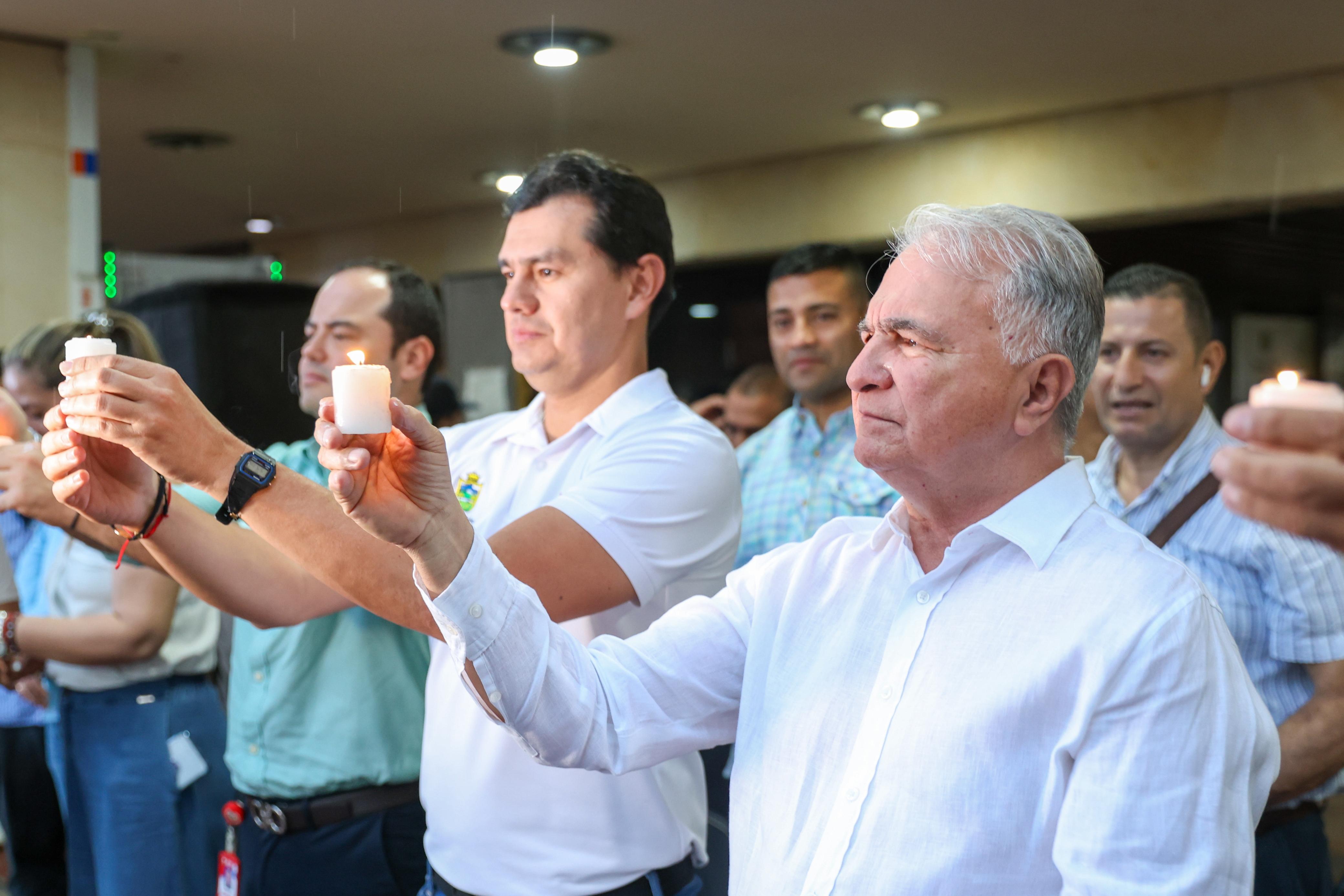 El Huila encendió una luz por la vida