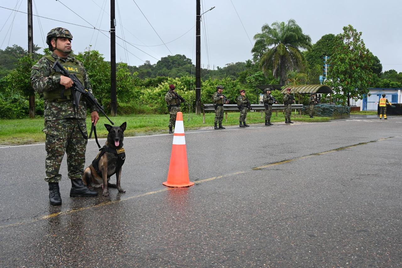 Ejercito refuerza seguridad en  San pedro