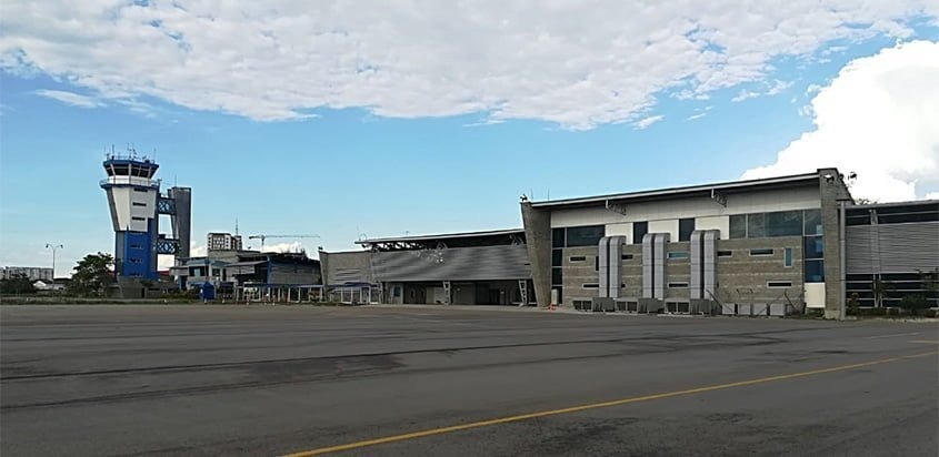 Desde el aeropuerto se hace un llamado para evitar quema de pólvora  en inmediaciones a la terminal aérea