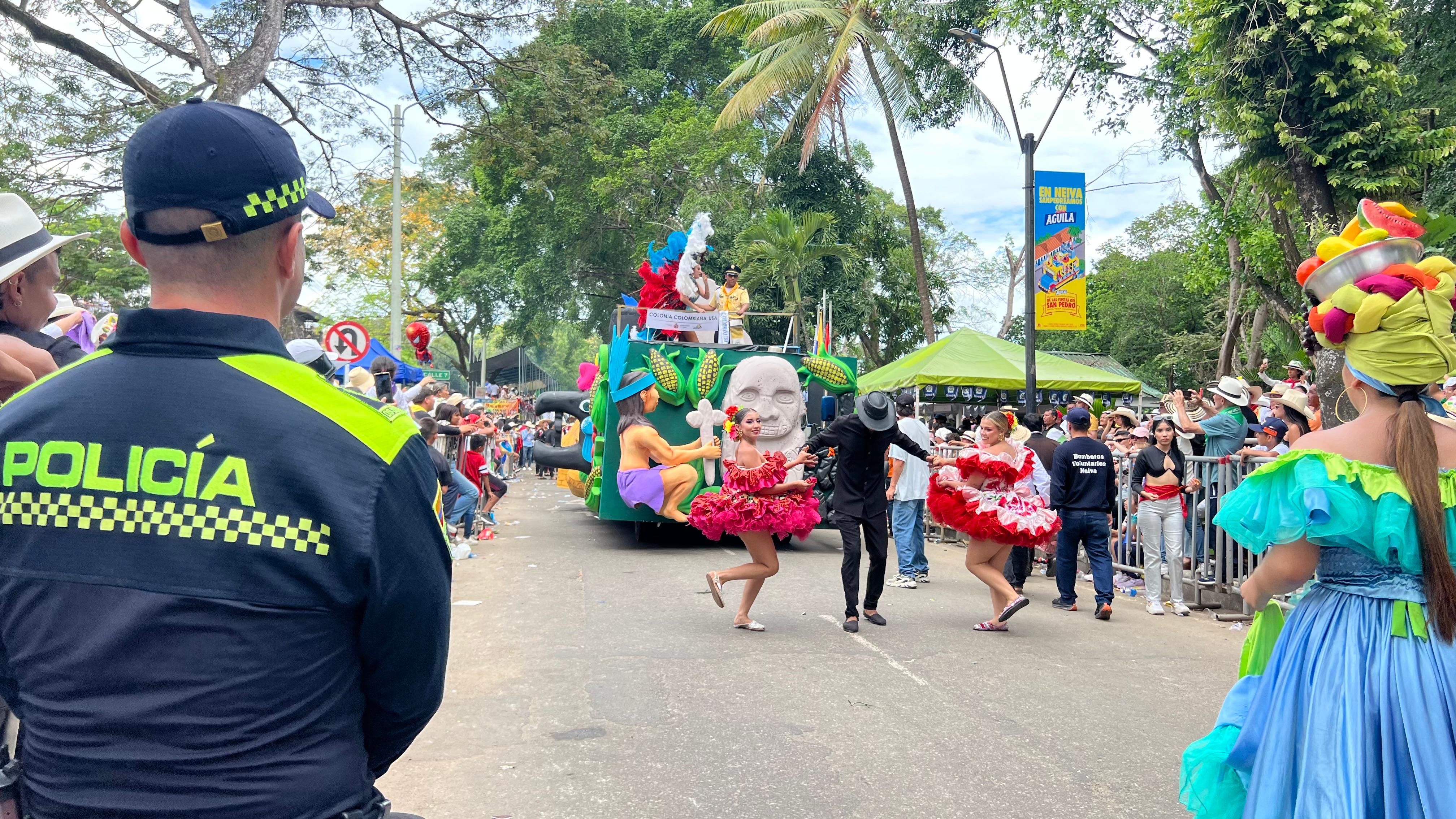 Autoridades entregan un balance de seguridad sobre el desarrollo del festival del sampedro