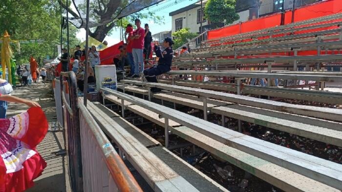Durante esta semana será culminado el desmonte de palcos en la ciudad