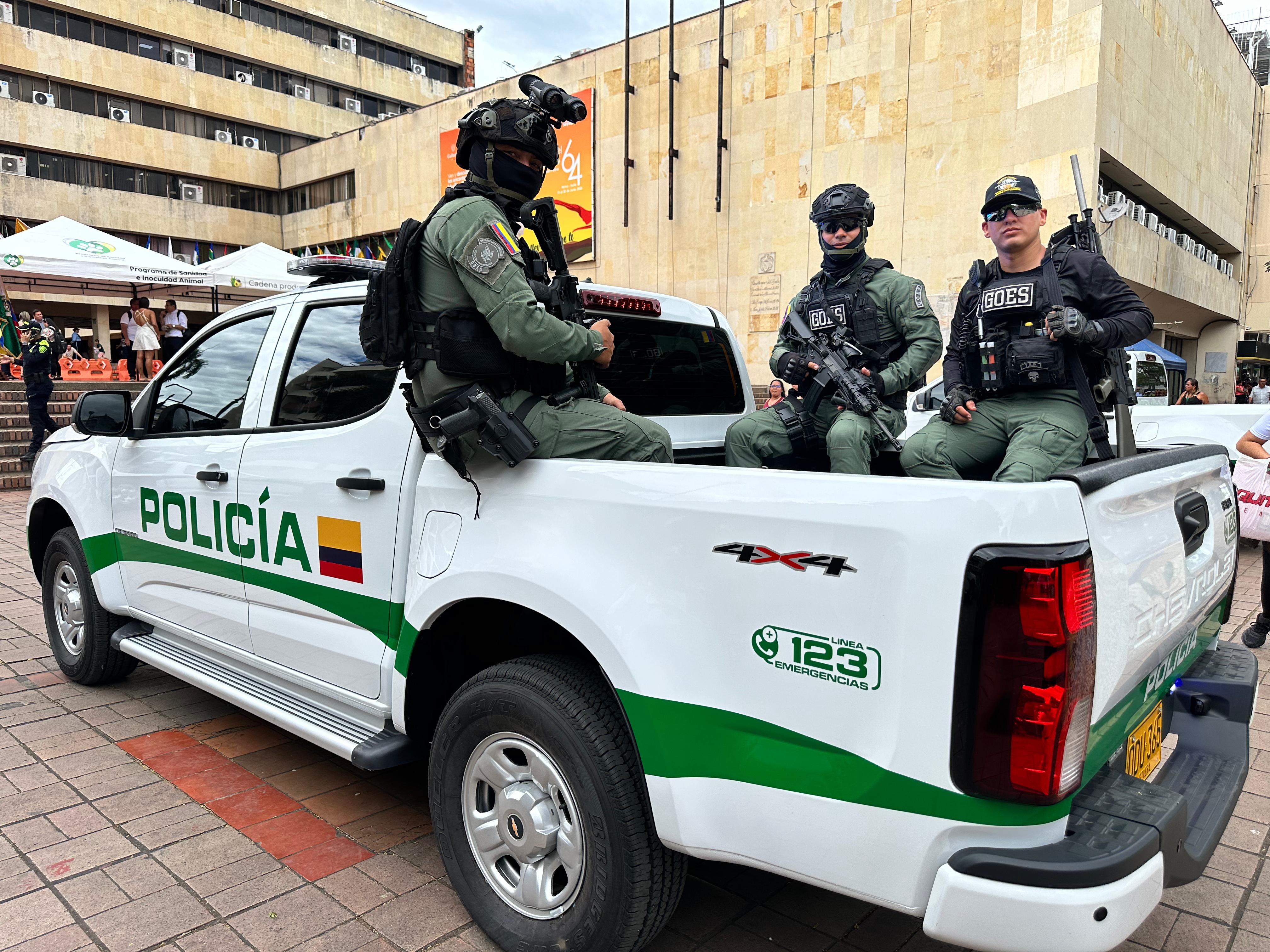 Se refuerzan elementos para patrullajes en la ciudad