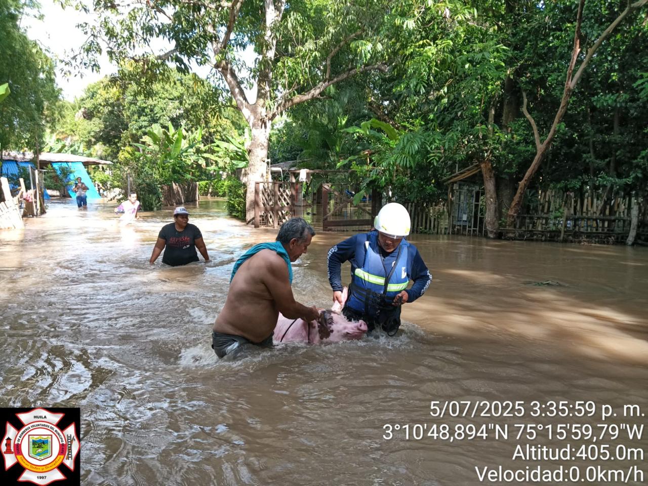 Diez municipios se encuentran en monitoreo constante al reportar inundaciones por apertura de compuertas