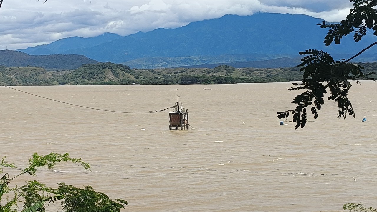 Embalses al 100% y piscicultores en máxima vigilancia por crecientes de ríos