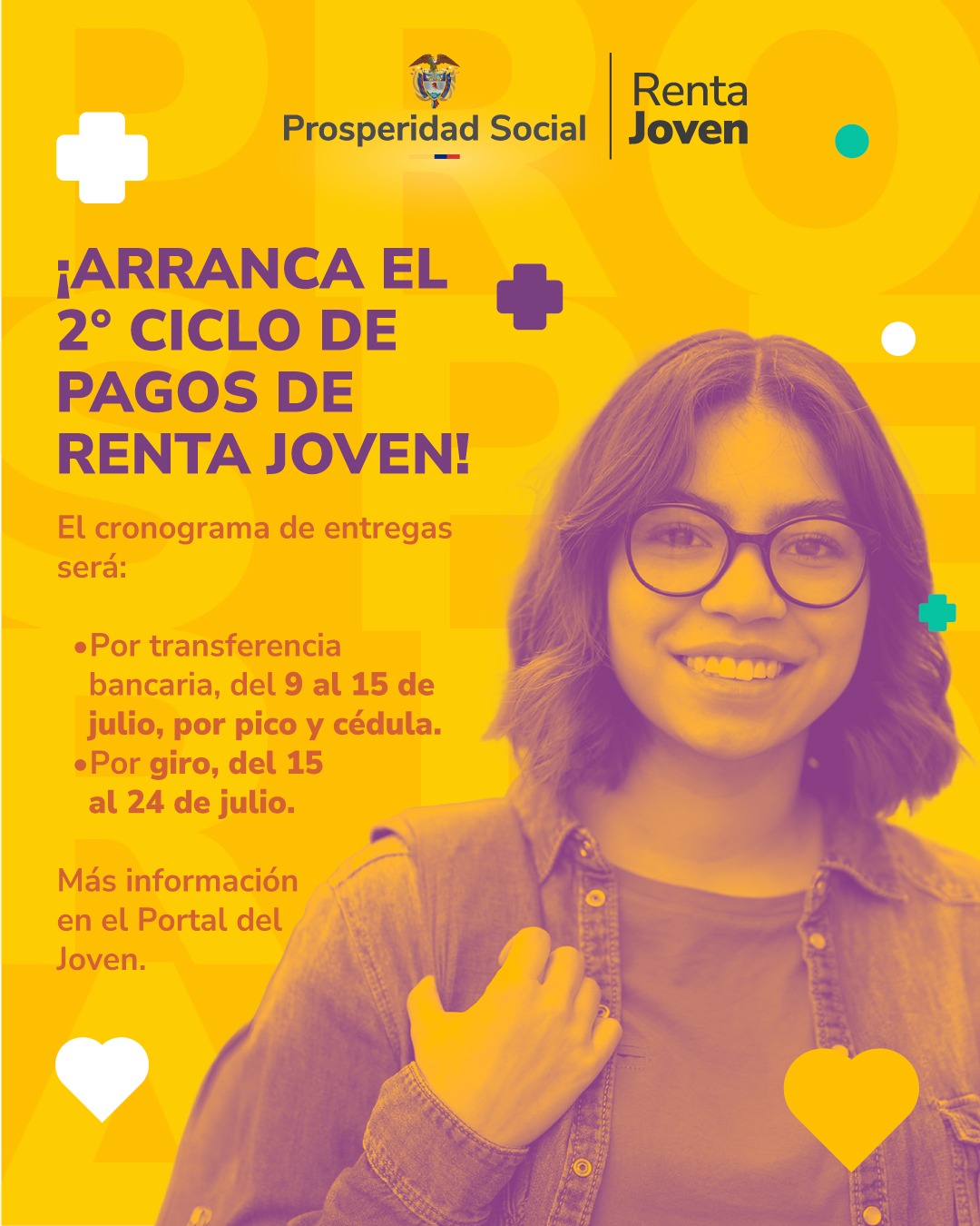 Inician pagos de Renta Joven