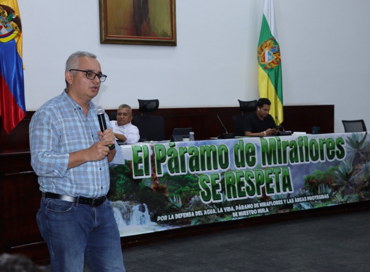 Suspenden entrega de predio en el páramo de Miraflores, en Gigante (Huila), por inconsistencias ambientales y de uso del suelo
