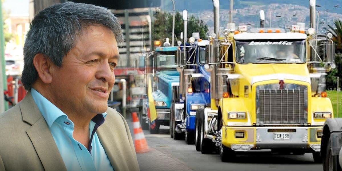 “Rechazamos cualquier alza en el ACPM; el transporte y el agro no dan más”: Jorge García, presidente de la Confederación Colombiana de Transportadores
