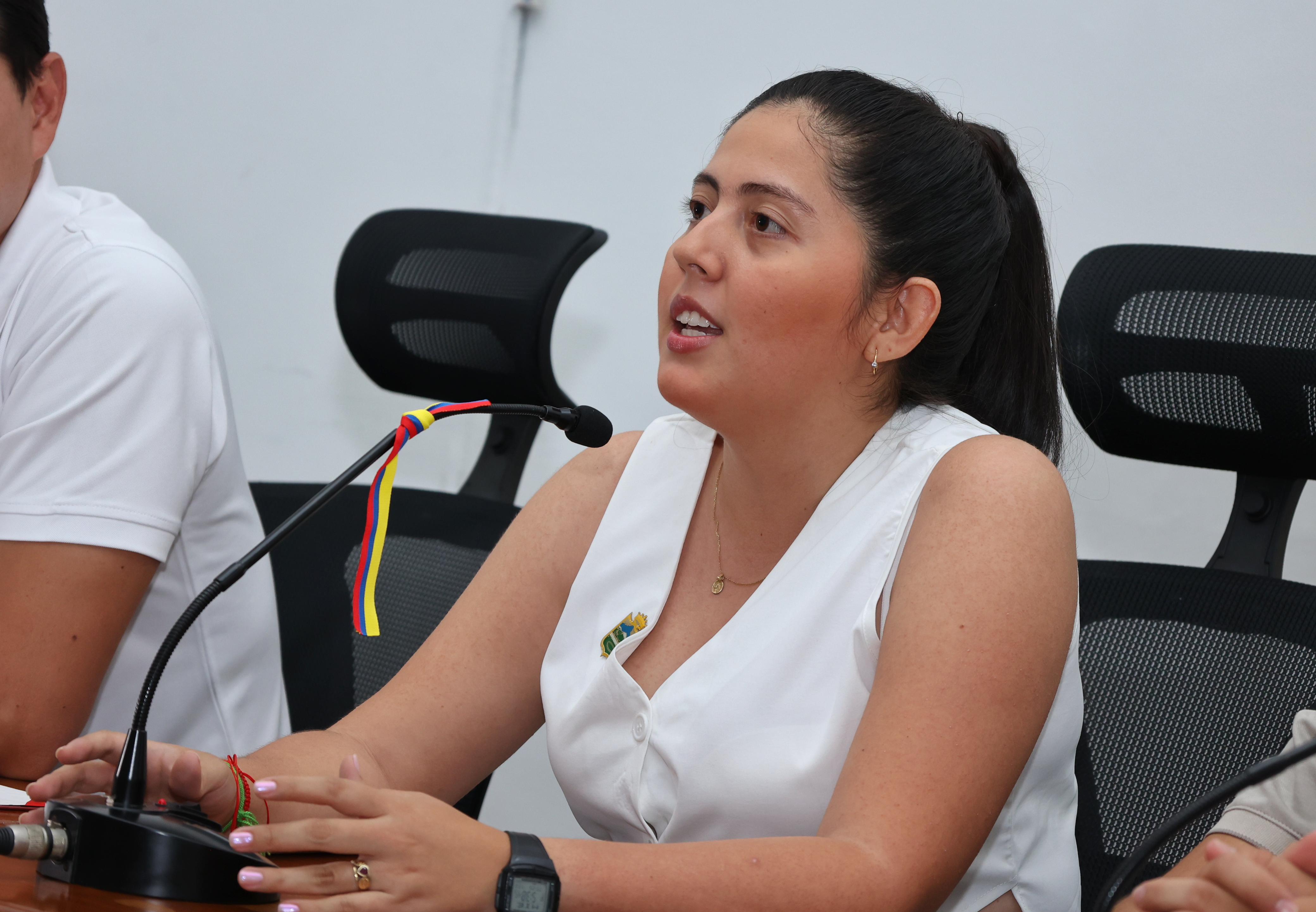 Esta es la nueva secretaria de juventud del municipio