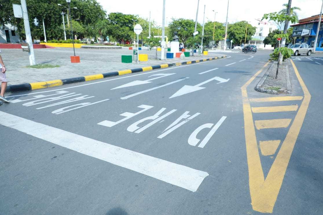 Importantes vías de la ciudad serán señalizadas