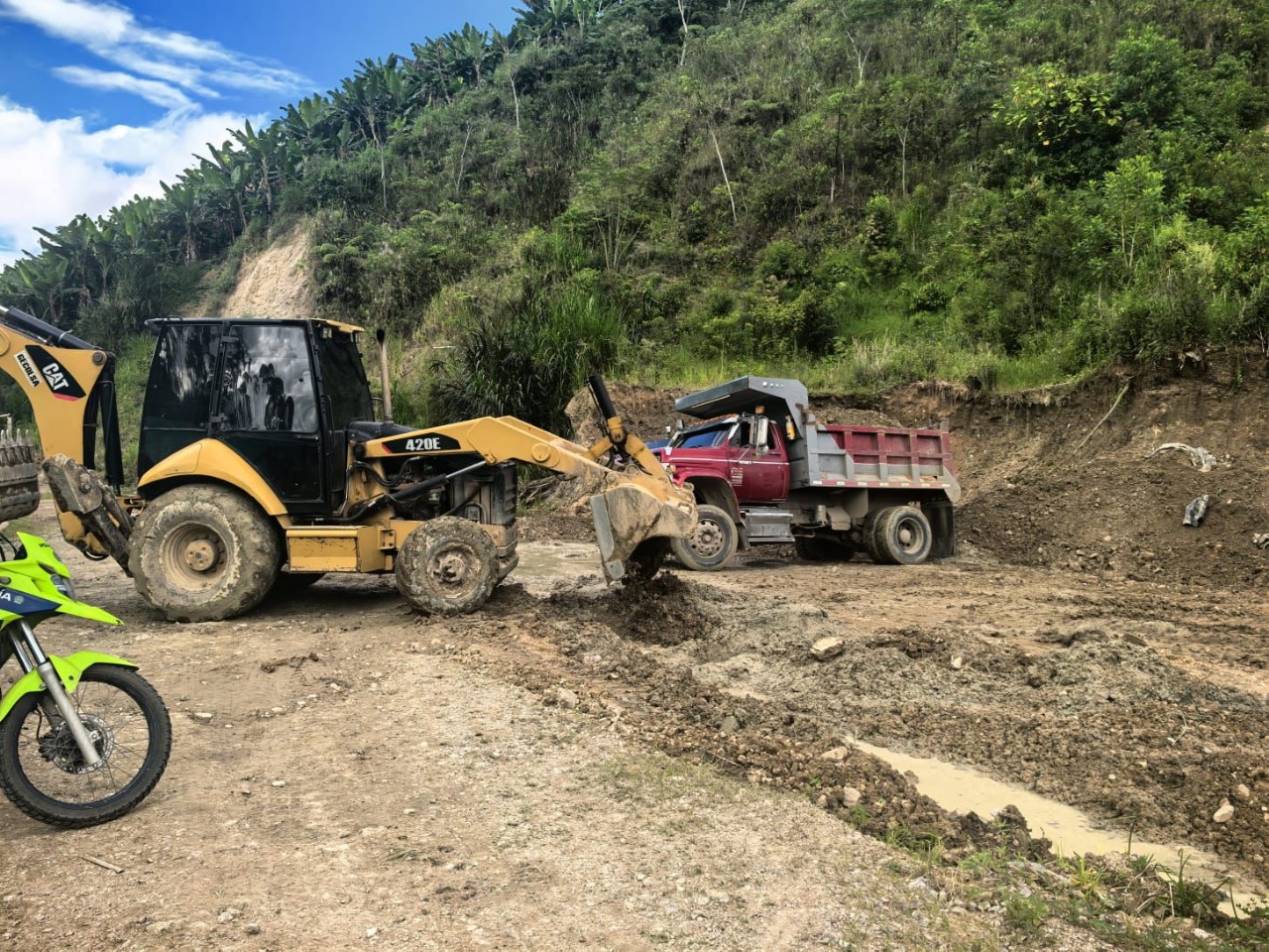 Capturan a dos personas por minería ilegal en Timaná