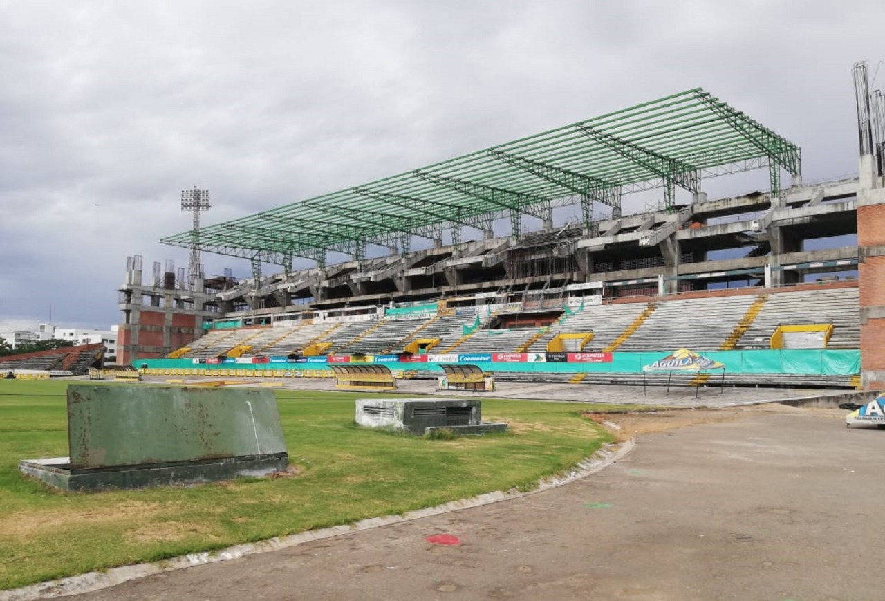 Concejo de Neiva da luz verde a crédito por $28.000 millones de pesos para rescatar el estadio Guillermo Plazas Alcid