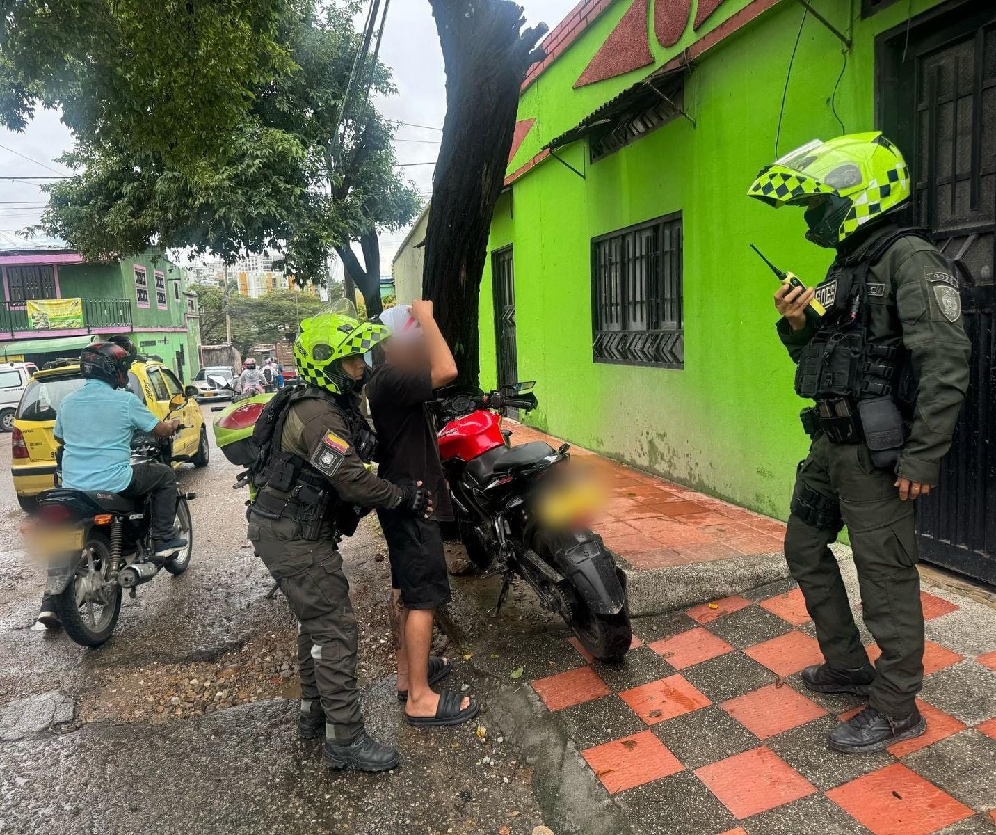 Más de 500 policías a disposición de la seguridad para el puente festivo en Neiva