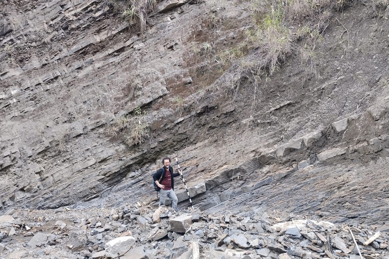 Mareas fósiles revelan que Baraya fue un mar hace 470 millones de años