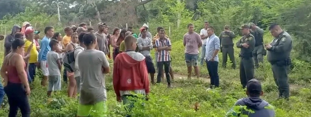 Gobierno del Huila convoca mesa de seguridad por invasiones de predios en el occidente del departamento