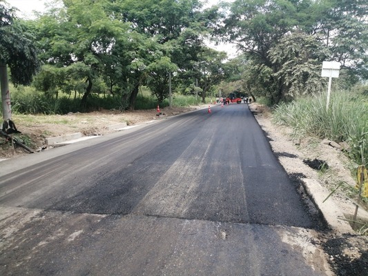 Alcalde de Palermo anuncia avances en proyecto para recuperar vía de ingreso al municipio