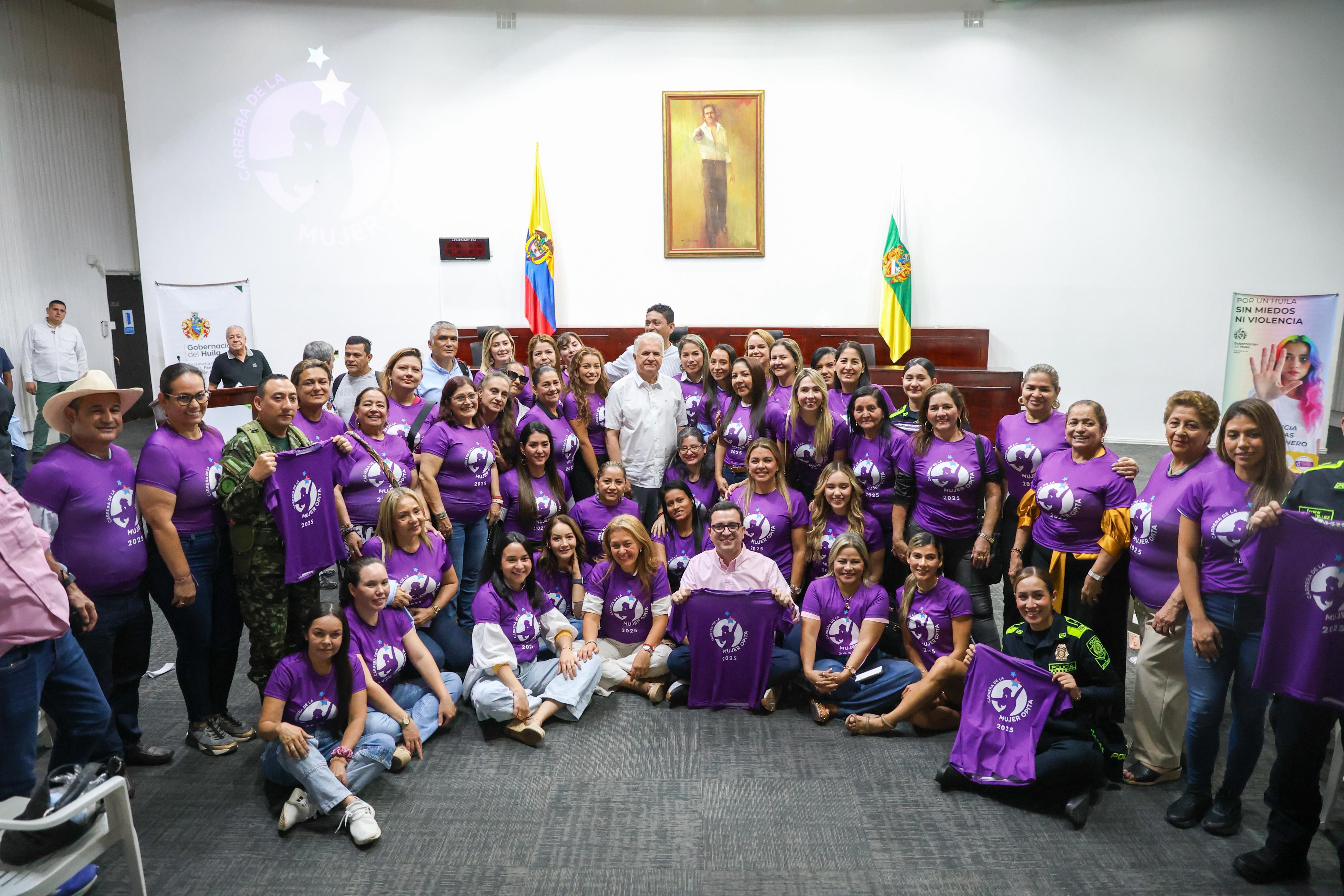 La Plata acoge la Carrera de la Mujer Opita 2025
