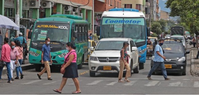 Campaña de movilidad busca recuperar cultura vial en la ciudad