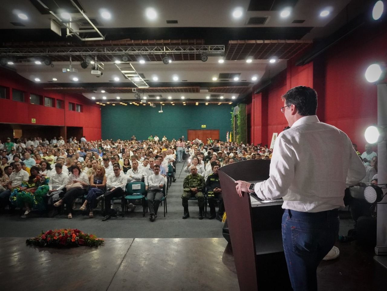 Se dio apertura a  la Feria Internacional de Café, Cacao y Agroturismo 2025