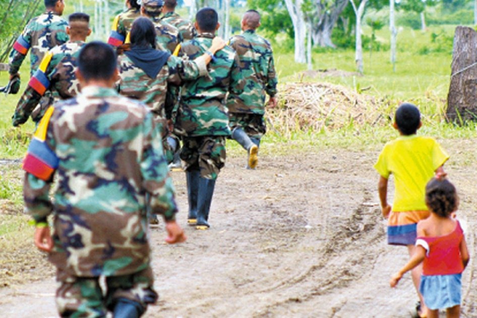 Cifra de niños inmersos en el conflicto armado en Colombia es casi todo la poblacion de Neiva