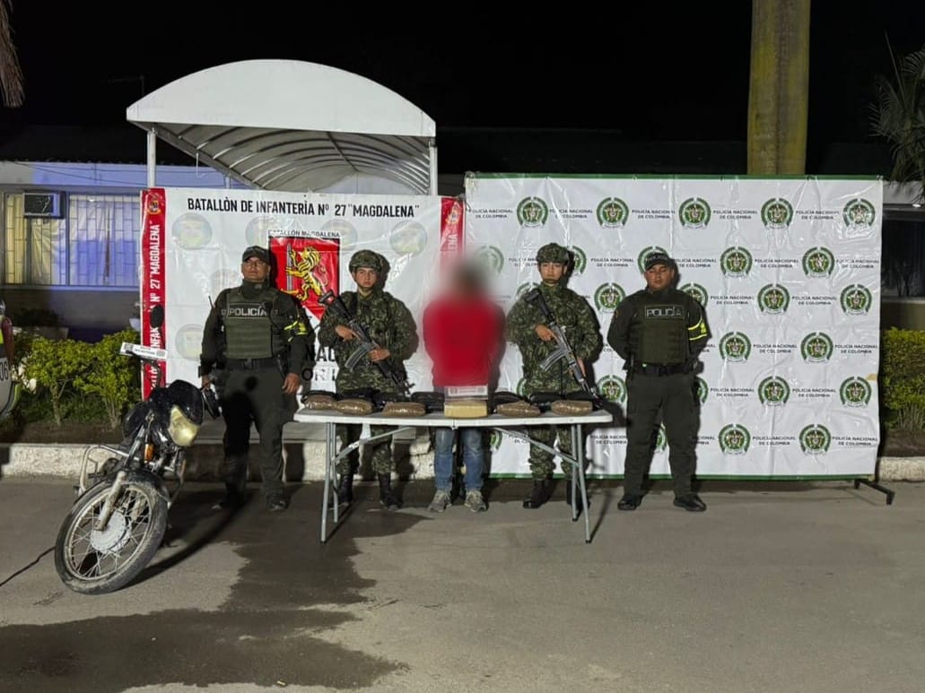 Ejército golpea las finanzas del narcotráfico en el Huila con incautación de marihuana en Isnos
