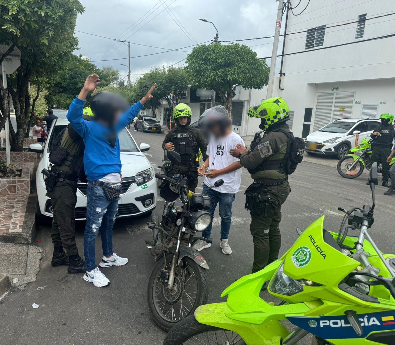 Se fortalecen patrullajes del GOES en la ciudad