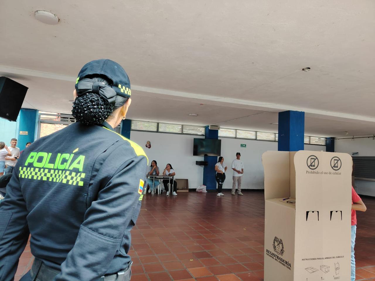 Más de 1.300 uniformados protegerán la Consulta del Pacto Histórico en el Huila este domingo