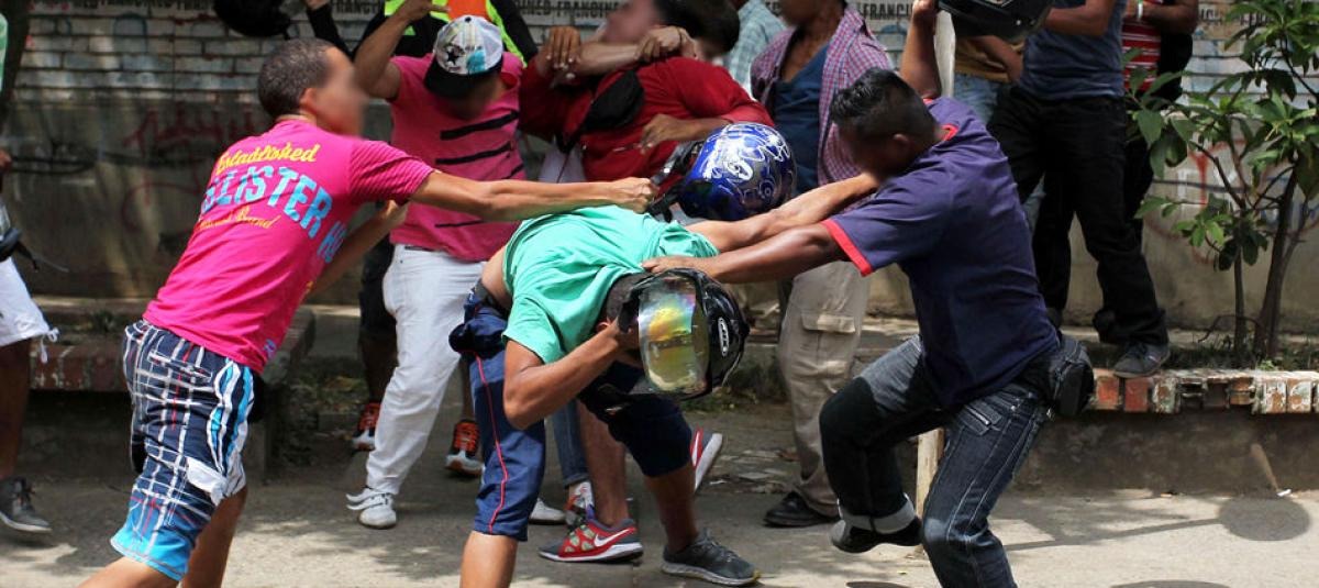 Solo el 1% han disminuido las cifras de lesiones personales en la ciudad