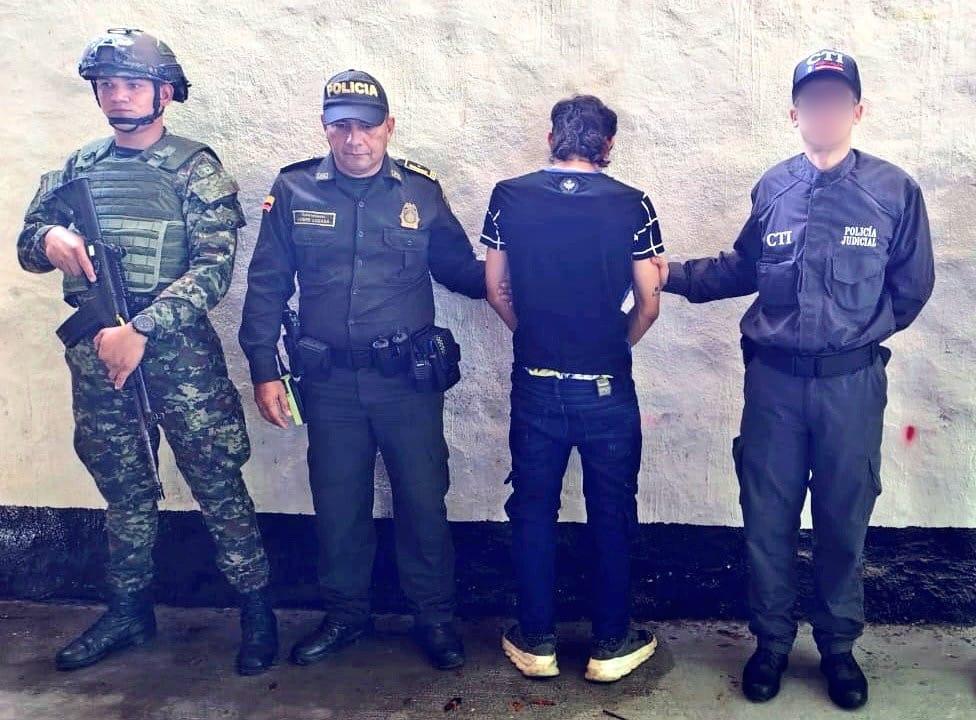 Cae en Neiva hombre acusado de abusar sexualmente de una menor de 12 años en Íquira