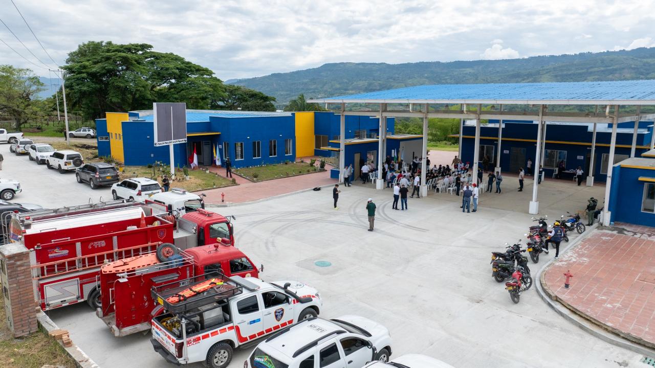 Nuevo Centro de Operaciones de Emergencias fortalece la respuesta ante desastres en el occidente del Huila