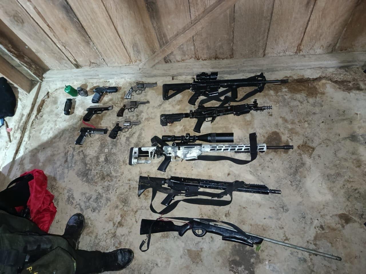 Cayó alias ‘Camilo’: clave financiero de las disidencias en el Huila fue capturado junto a seis integrantes más