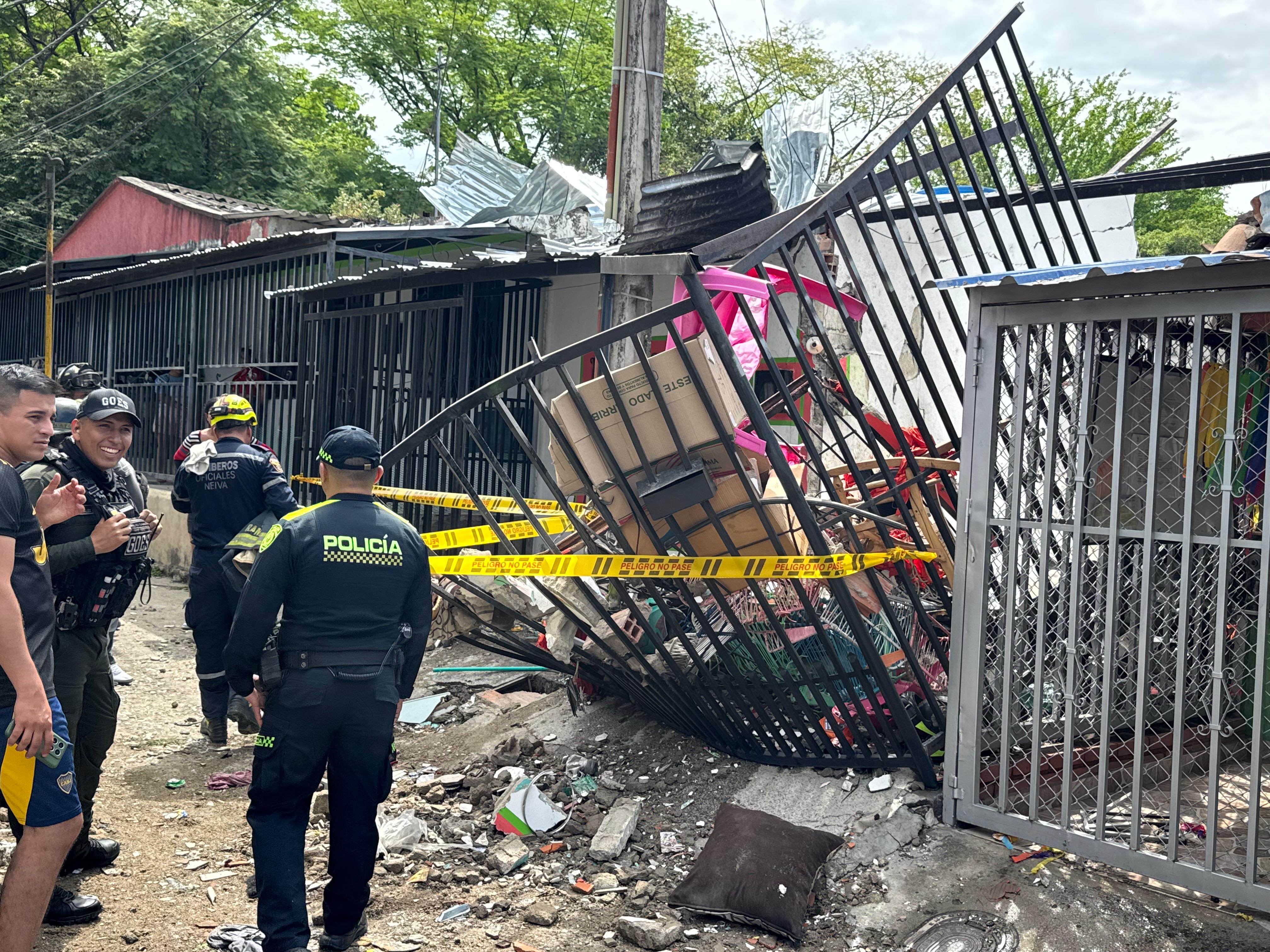 "Factores climáticos pueden producir que material pirotécnico cause una explosión" :Bomberos departamentales