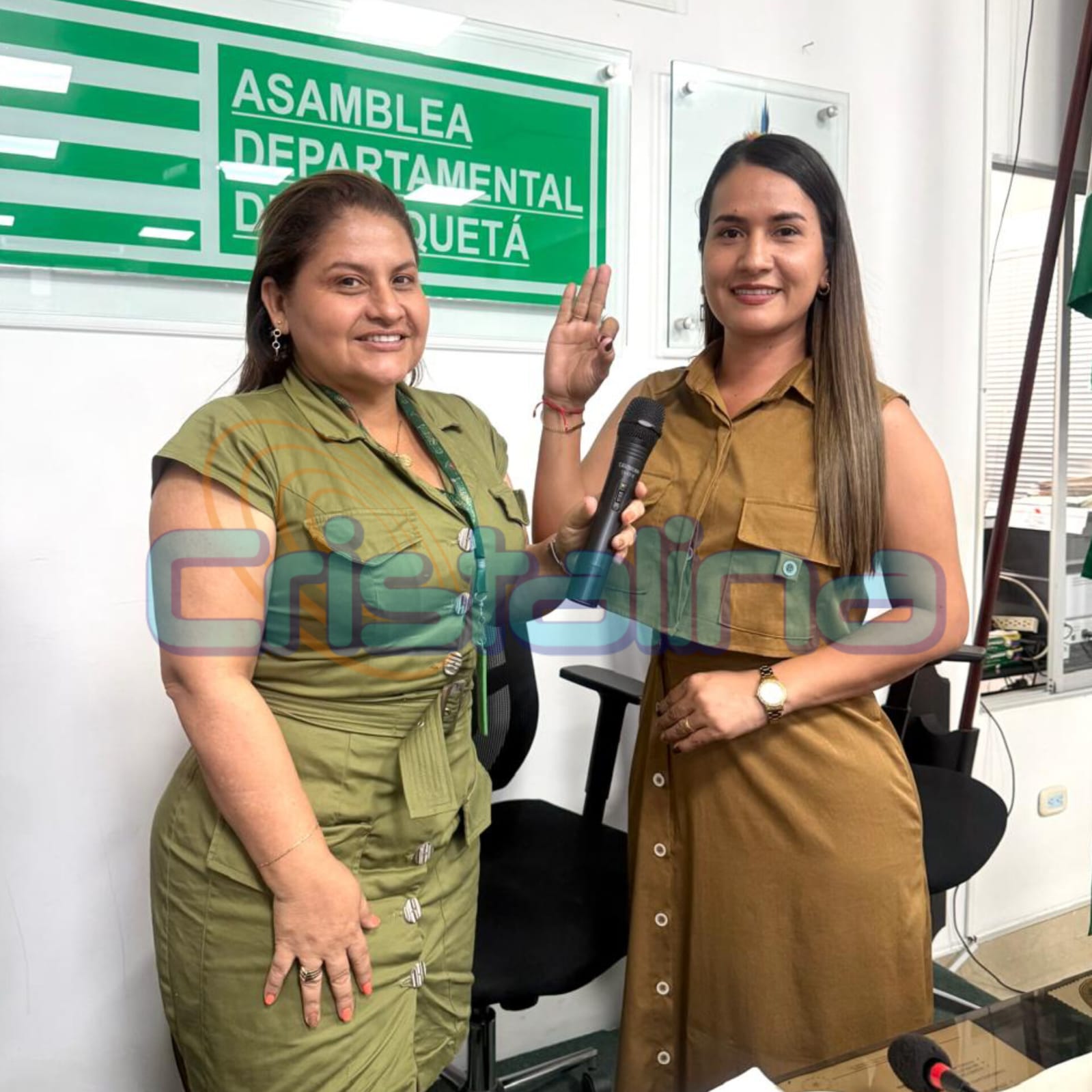 Fue elegida nueva mesa directiva de la Asamblea