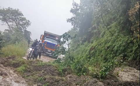 El invierno golpea con fuerza el sur del Huila