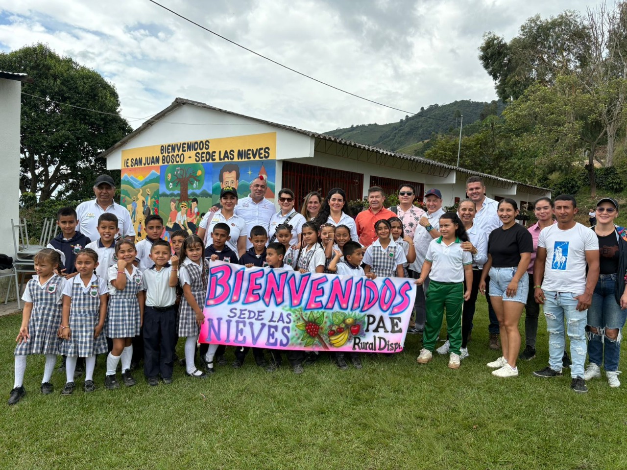 Huila recibirá $107 mil millones para alimentación escolar en 2026: será modelo nacional del PAE Rural Disperso