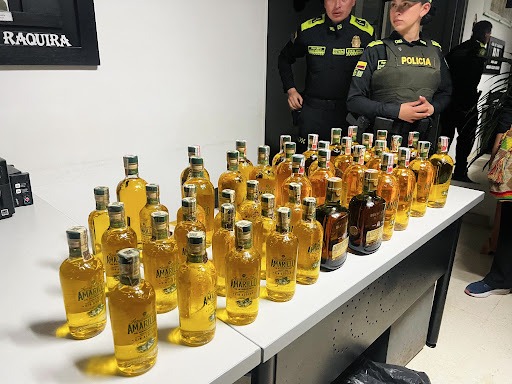 Se intensifican operativos para evitar comercialización de licor en contrabando o adulterado