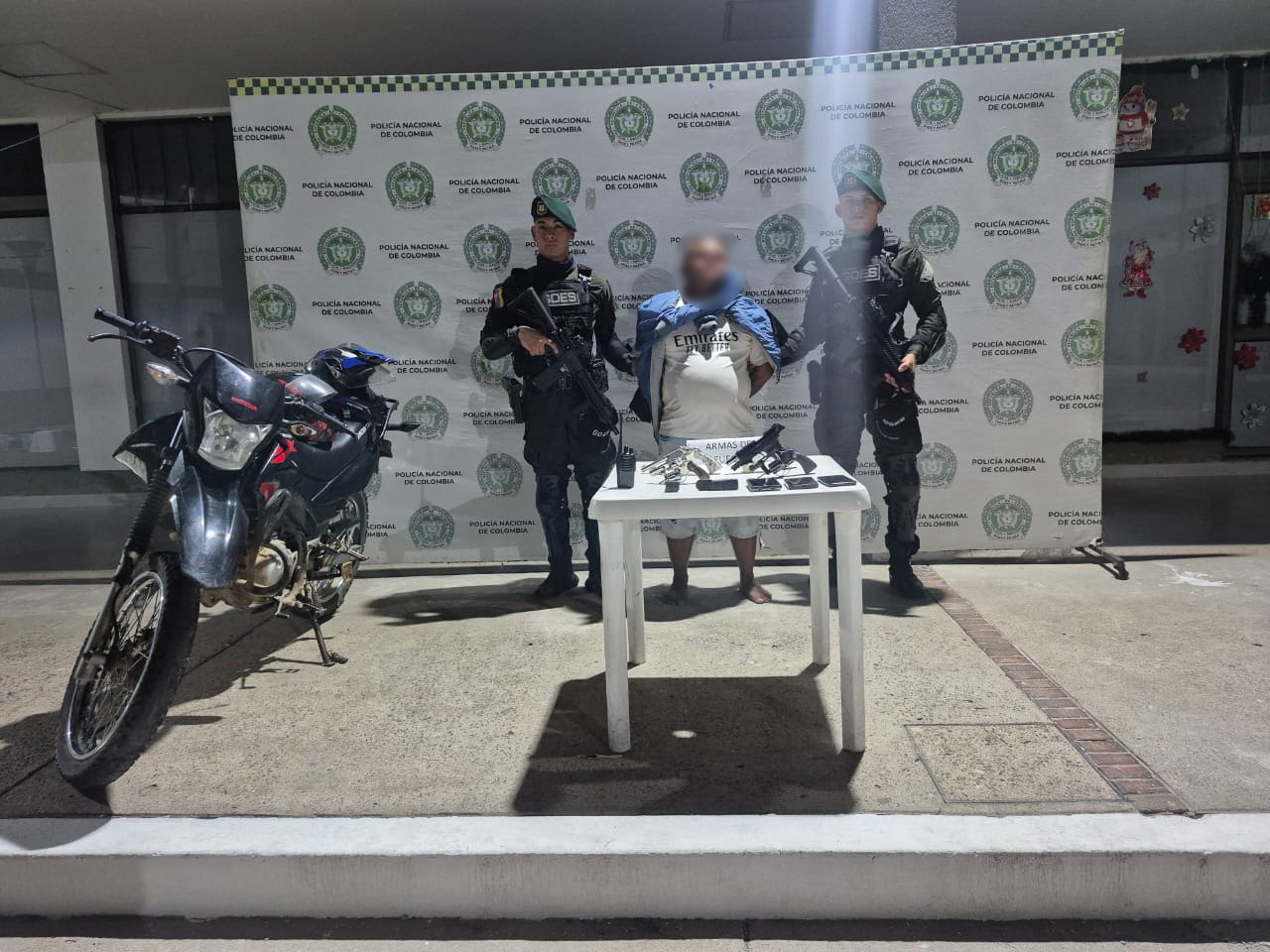 Capturan a sicario autor de atentado con arma de fuego