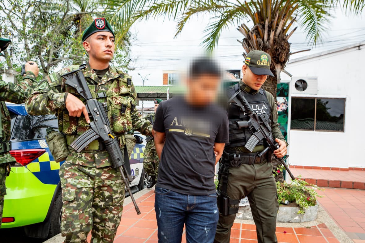 “Capturar a alias ‘Richar’ era una deuda de honor”: Ejército  y Policia rescata a nueve secuestrados en La Plata