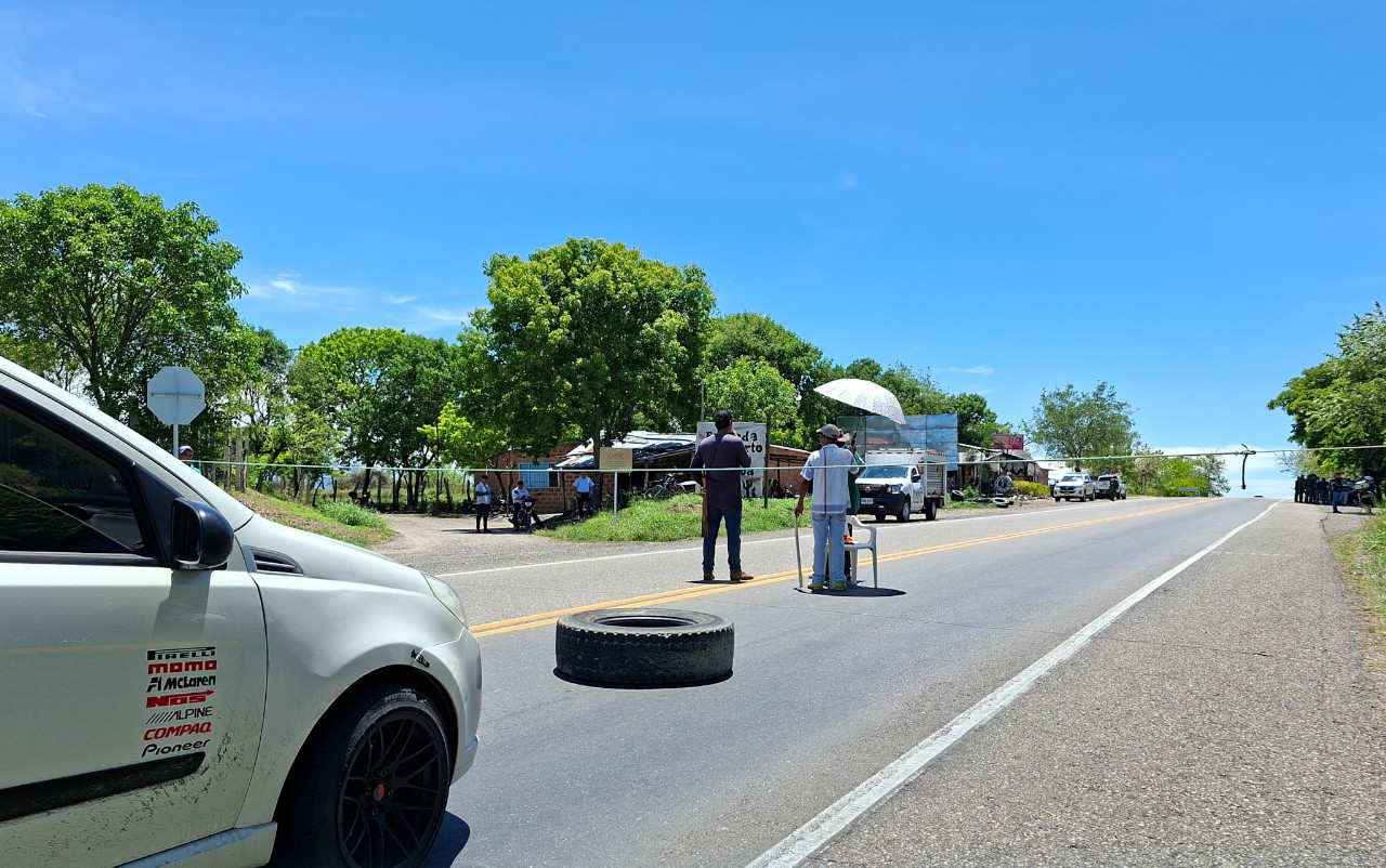 ¡Se cansaron! Comunidades de Aipe anuncian  posible bloqueo de la Ruta 45 por promesas incumplidas