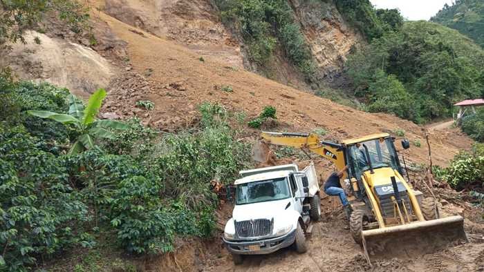 Huila enfrenta 85 emergencias por lluvias: 44 familias damnificadas y 26 municipios en alerta máxima