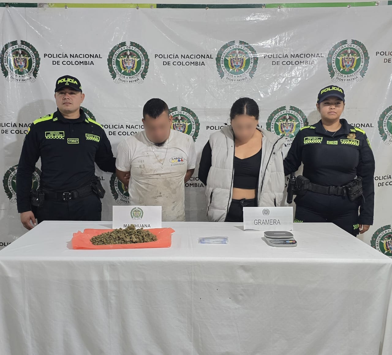 Desmantelan expendio de droga camuflado en taller de pintura en San Agustín