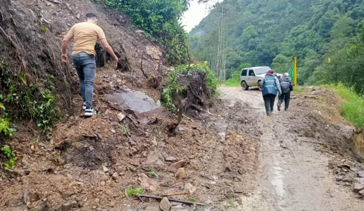 Lluvias desatan emergencia en el Huila: 27 municipios afectados y más de 220 damnificados