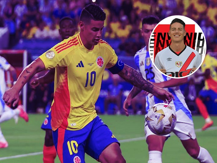 Se acaba la incertidumbre sobre James Rodríguez