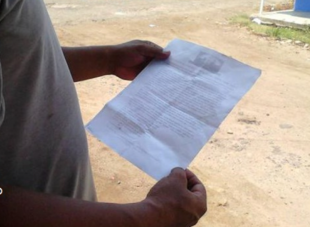 Alerta por panfletos amenazantes en Caquetá.