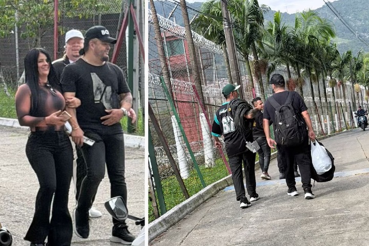 Capos habrían financiado fiesta con Nelson Velásquez en cárcel de Itagüí