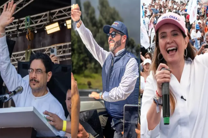 Cepeda lidera con amplia ventaja la intención de voto para la primera vuelta