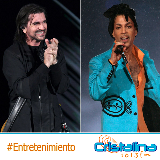 ¡HOMENAJE DE JUANES A PRINCE!
