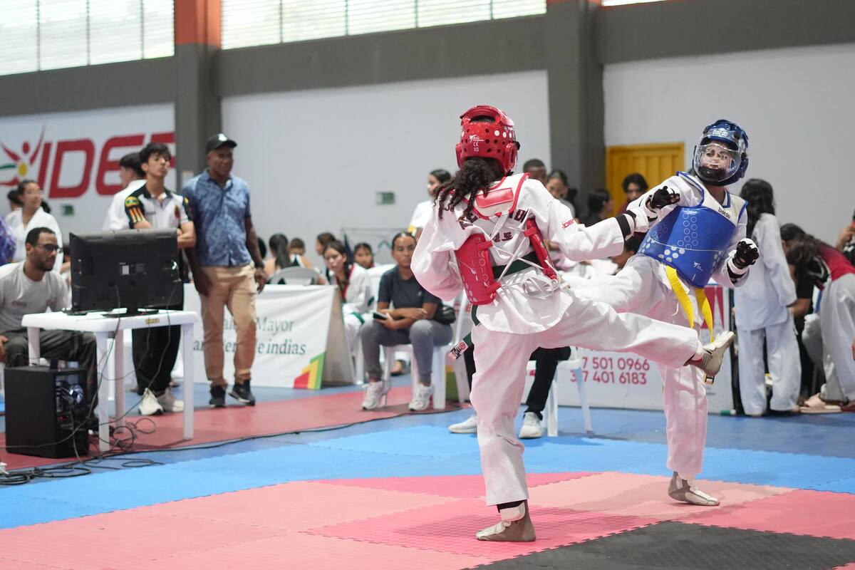 Definidos los campeones en lucha y Boxeo en la final departamental de los Juegos Intercolegiados