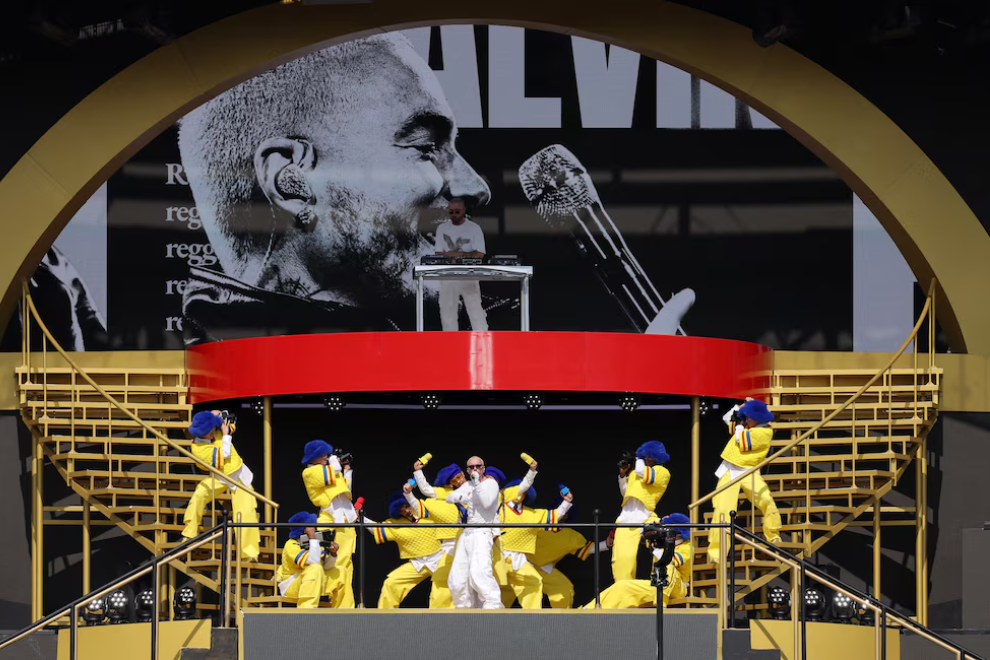 J Balvin deslumbró en el Mundial de Clubes